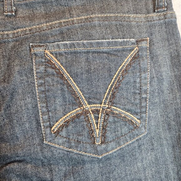 Kut From The Kloth Womens Bootcut Jeans Size 10 Long Dark Wash Denim casual - Picture 9 of 16
